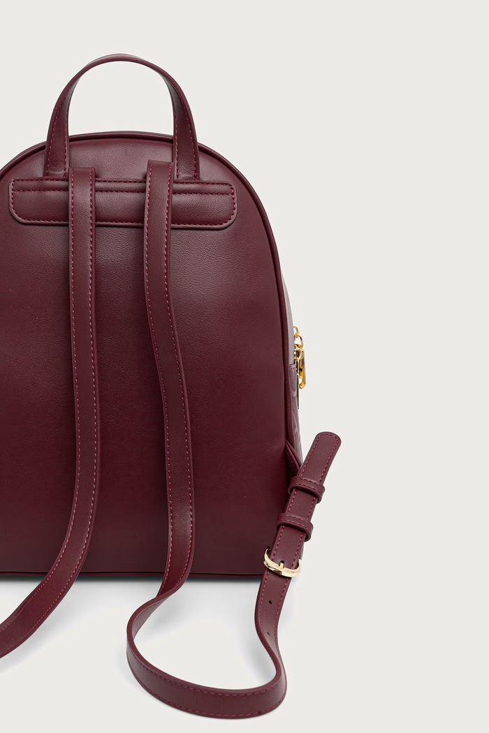 Akcesoria Valentino Bags Plecak damski GYNEVRA RE VBSA6820 bordowy