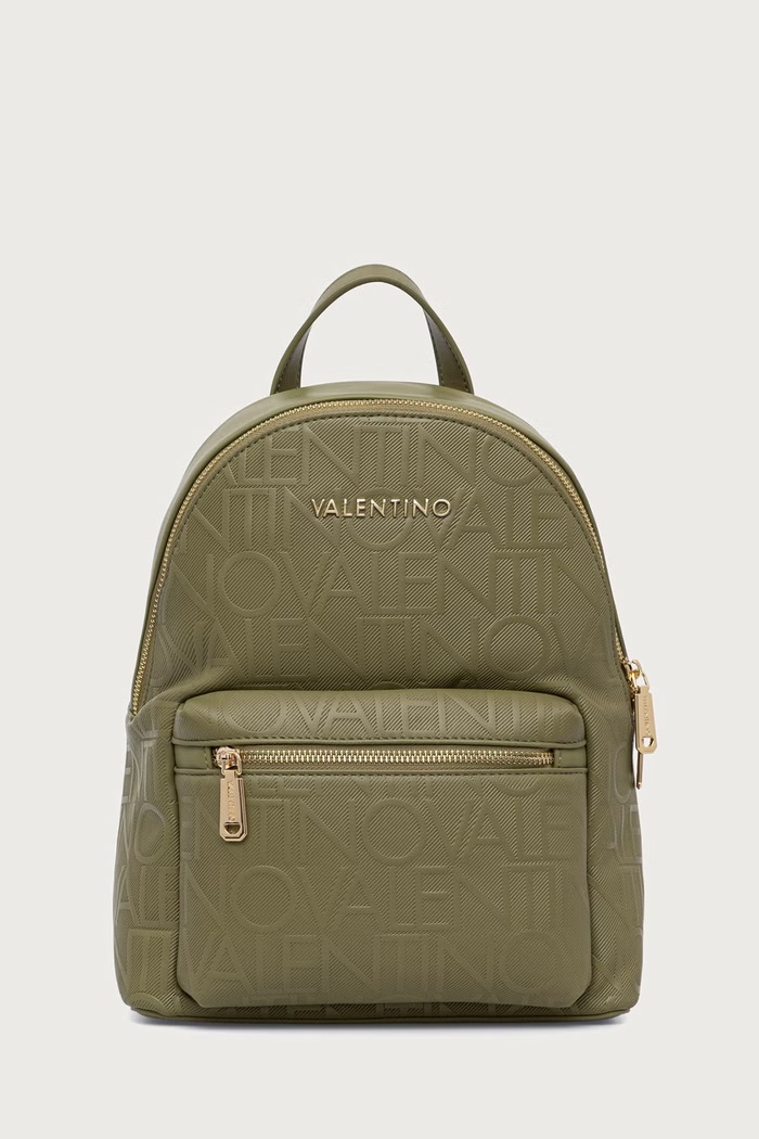 Valentino Bags Plecak damski GYNEVRA RE zielony VBSA6820