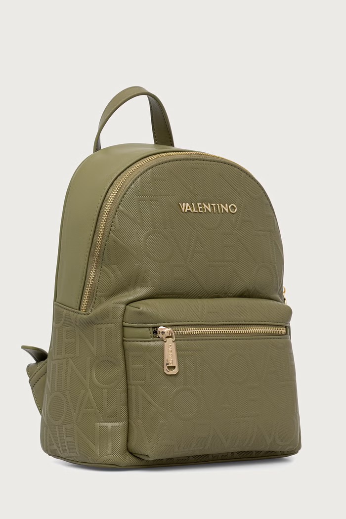 Valentino Bags Plecak damski GYNEVRA RE VBSA6820 zielony AW26
