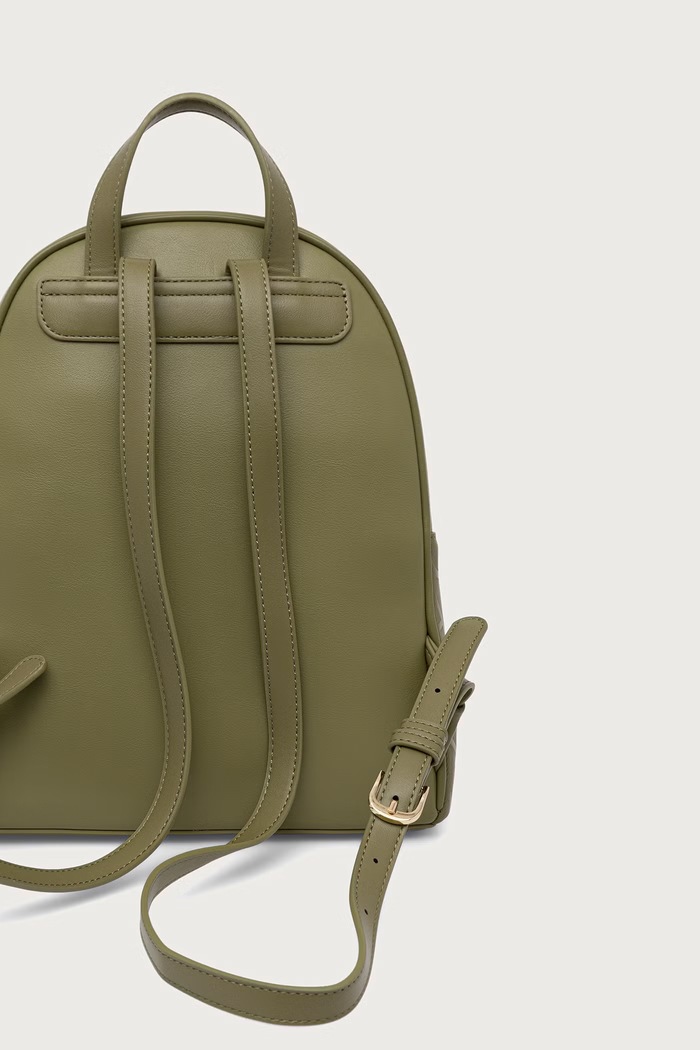 Akcesoria Valentino Bags Plecak damski GYNEVRA RE VBSA6820 zielony