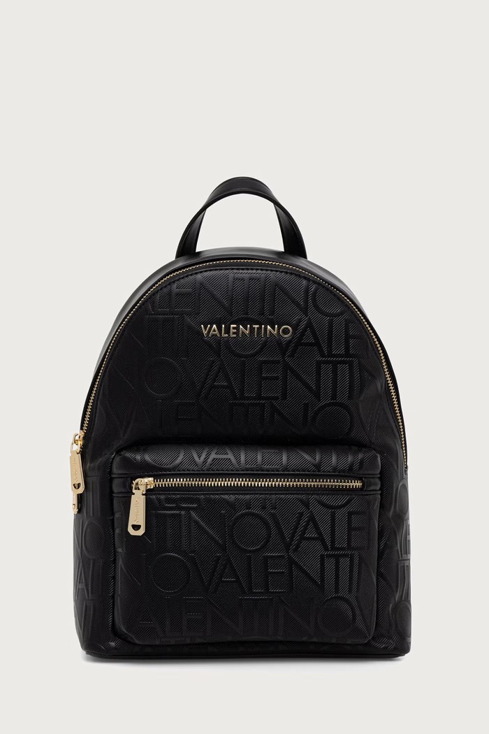Valentino Bags Plecak damski GYNEVRA RE czarny VBSA6820