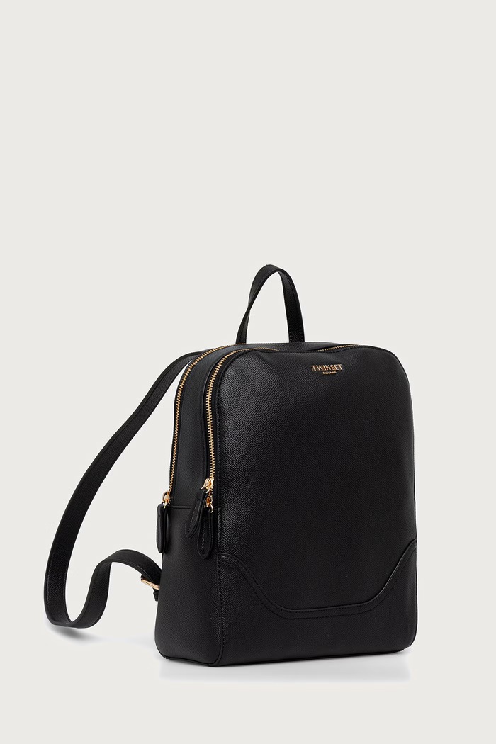 Twinset Σακίδιο γυναικείο 262TD8045 μαύρο AW26