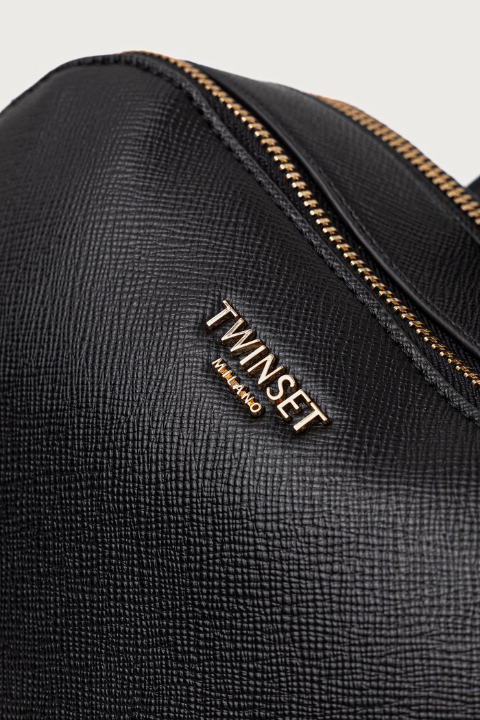 Σακίδιο γυναικείο Twinset 262TD8045 μαύρο