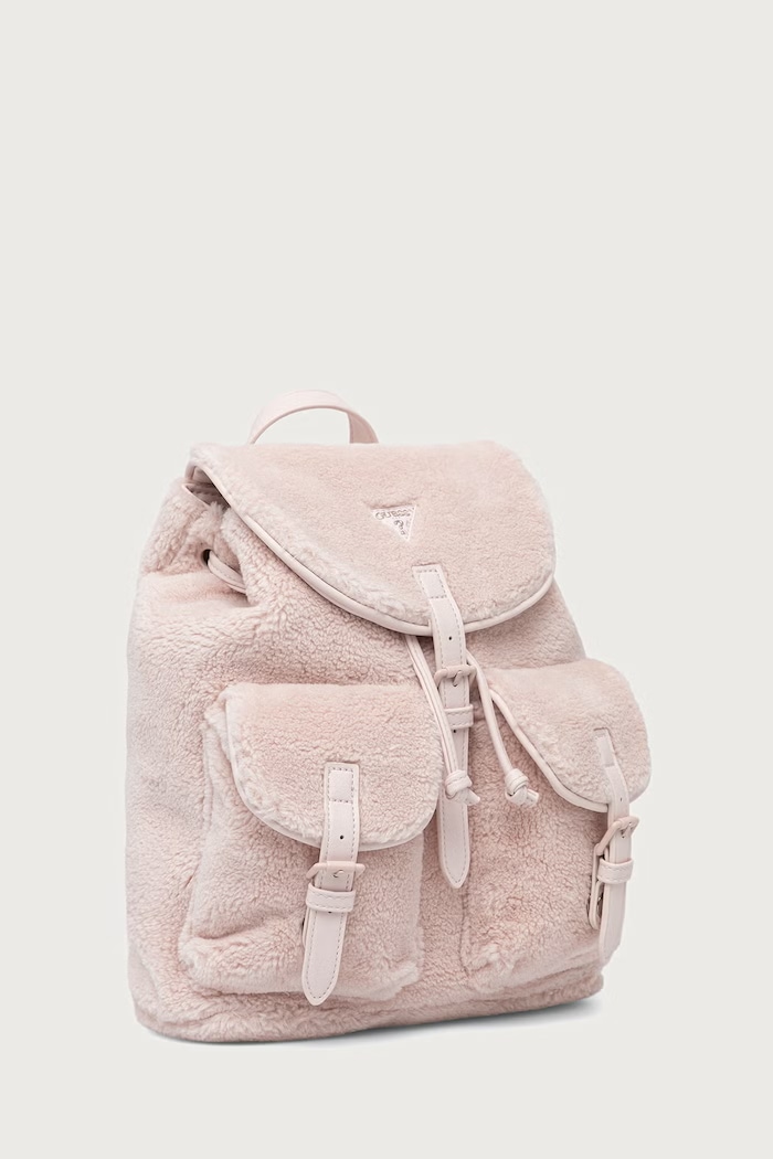 Guess Plecak damski V6BZ14.K6971 różowy AW26