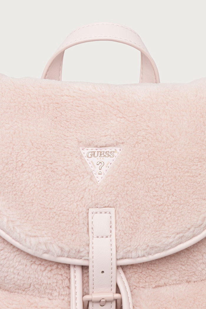 Plecak damski Guess V6BZ14.K6971 różowy