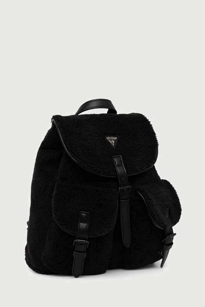 Guess Plecak damski V6BZ14.K6971 czarny AW26