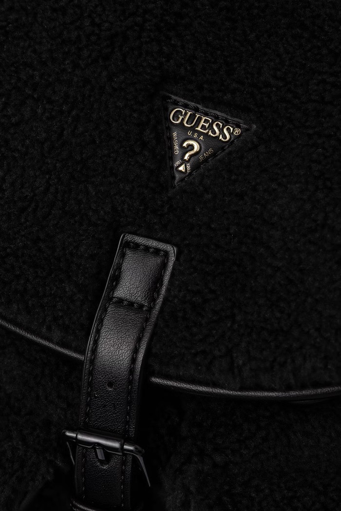 Plecak damski Guess V6BZ14.K6971 czarny