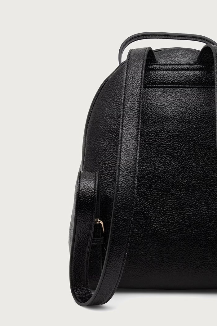 Dodaci Twinset ruksak za žene od imitacije kože 262TB7215 crna