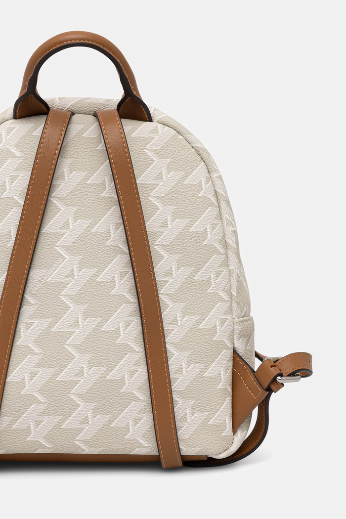 Accesorii Karl Lagerfeld rucsac pentru femei IKON B3W30137 bej