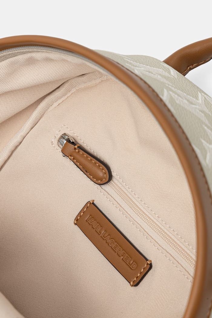 Karl Lagerfeld rucsac pentru femei IKON B3W30137 bej