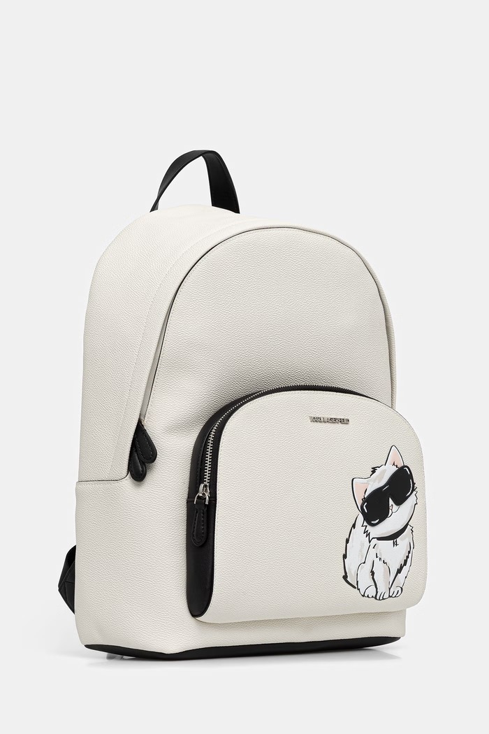 Karl Lagerfeld ruksak dámsky IKON B3W30339 biela AW26