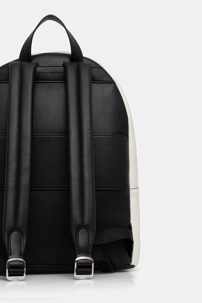 Doplnky Karl Lagerfeld ruksak dámsky IKON B3W30339 biela