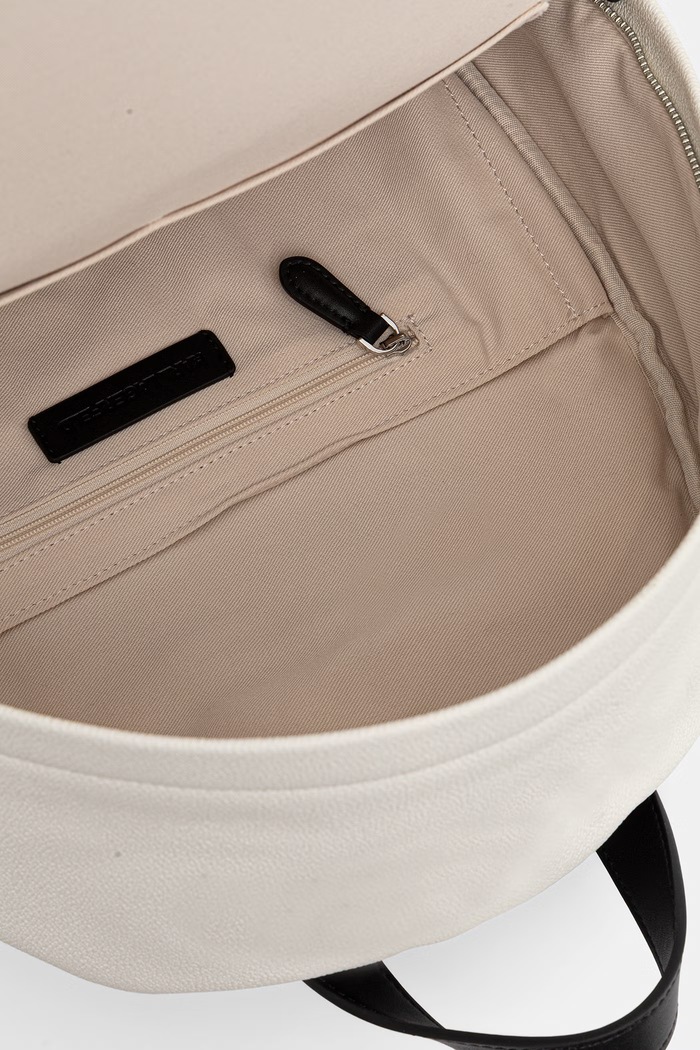 Karl Lagerfeld ruksak dámsky IKON B3W30339 biela