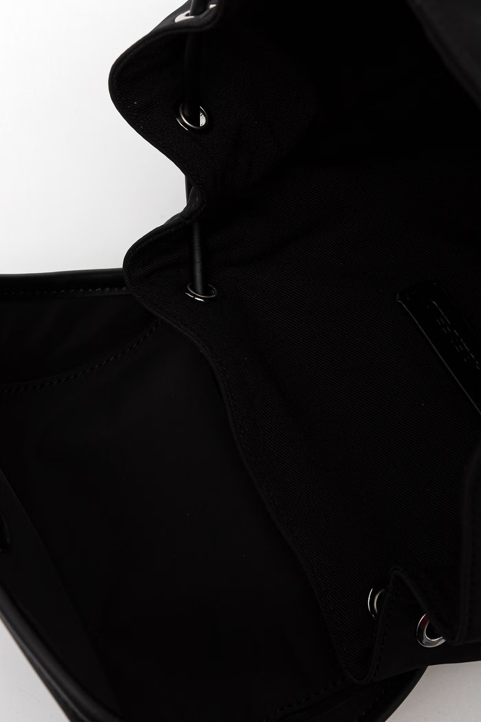 Karl Lagerfeld rucsac de oraș pentru femei IKON negru B3W30127