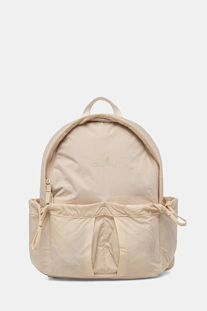 adidas plecak damski beżowy KG7723