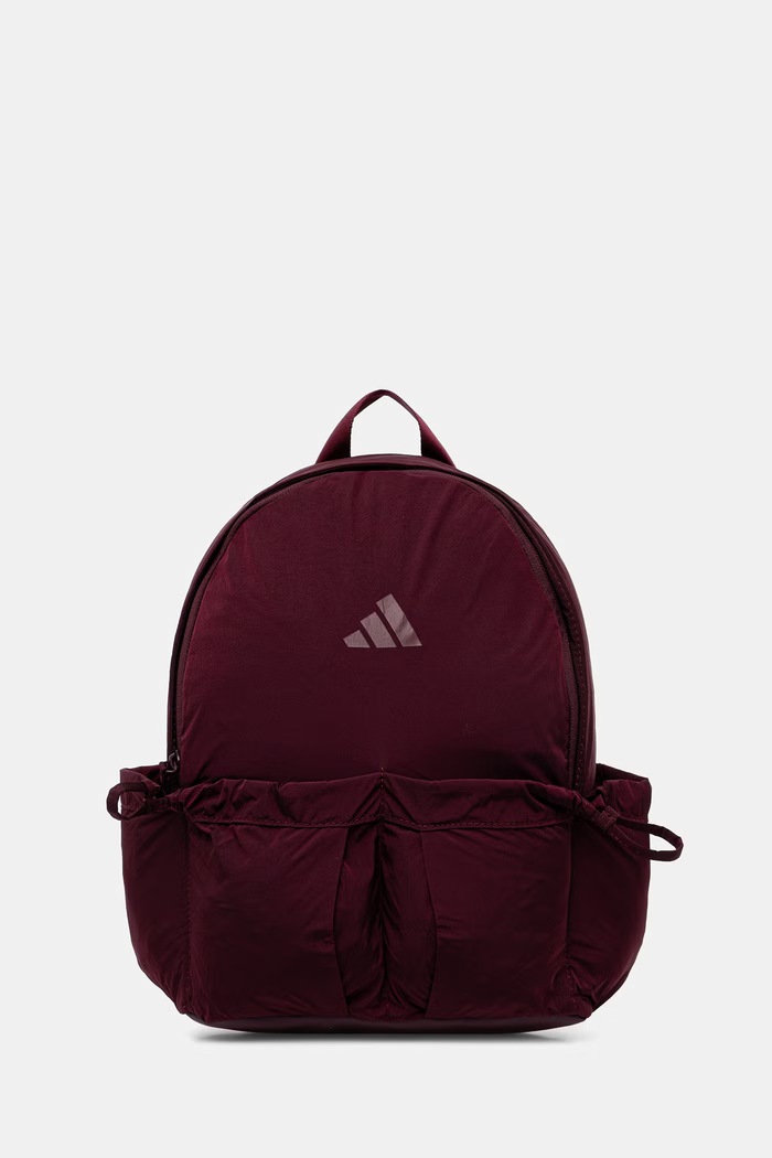adidas plecak damski bordowy KT4406