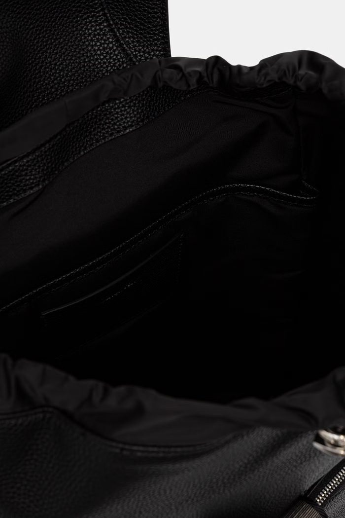 Calvin Klein batoh dámský z imitace kůže LV04F3645G černá