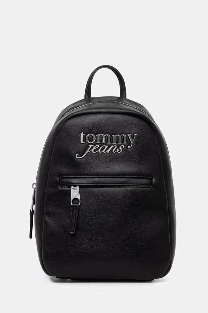 Tommy Jeans ruksak dámsky čierna AW0AW18766