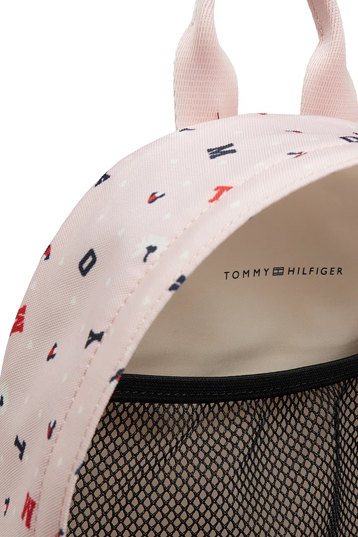 Dziewczynka Tommy Hilfiger Plecak dziecięcy KA0KA00056.G.9BY2 różowy