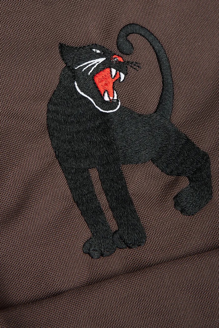 Dziewczynka Mini Rodini plecak dziecięcy Panther 26760132 brązowy