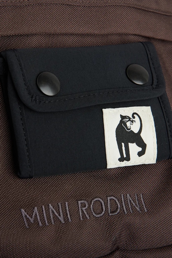 Mini Rodini plecak dziecięcy Panther 26760132 brązowy