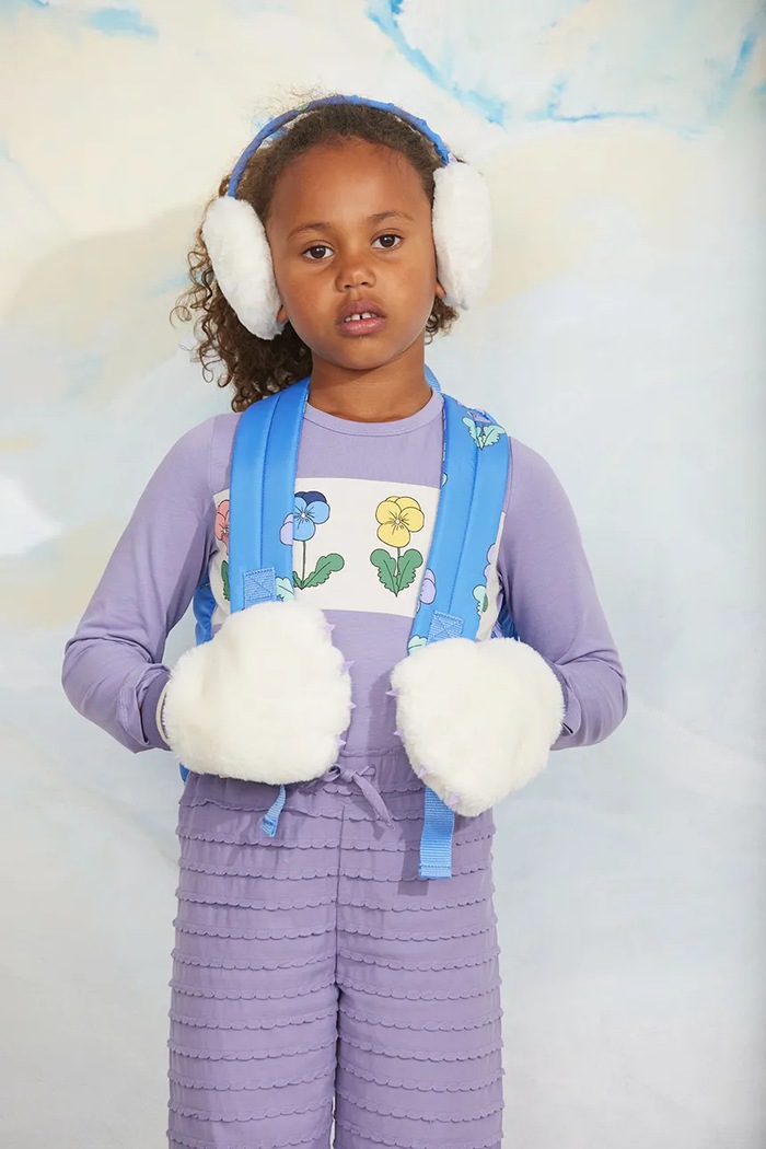 Mini Rodini plecak dziecięcy Violas 26760131