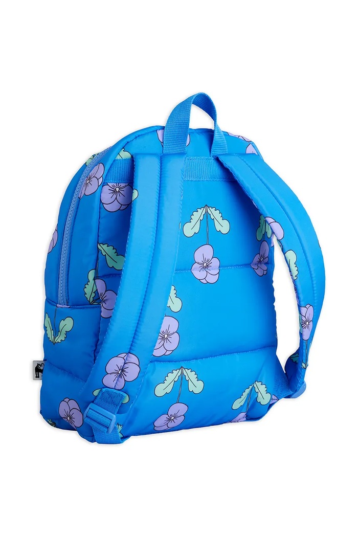 Mini Rodini plecak dziecięcy Violas 26760131 niebieski AW26