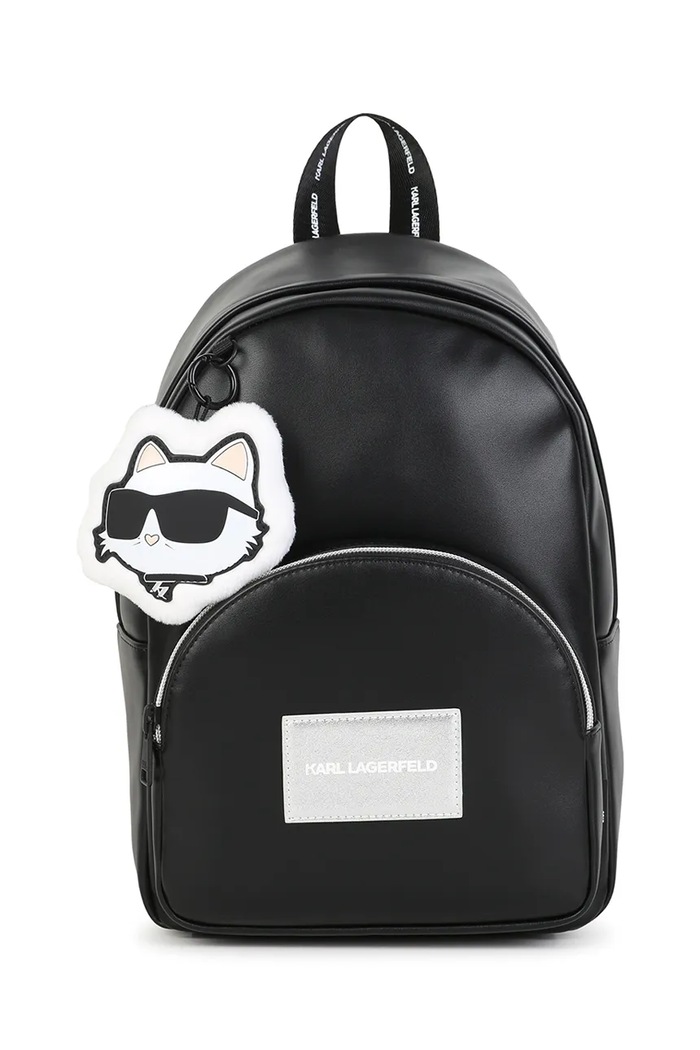 Karl Lagerfeld Раница за деца черен Z31440
