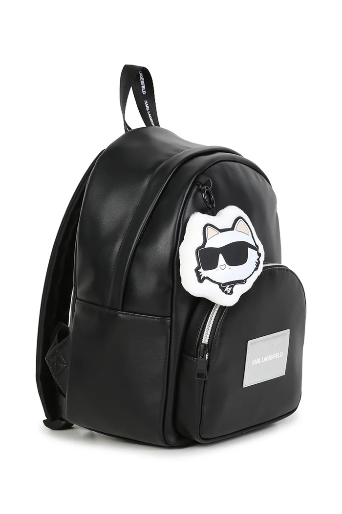 Момиче Karl Lagerfeld Раница за деца Z31440 черен