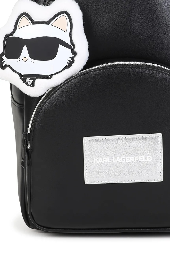 Раница за деца Karl Lagerfeld Z31440 черен