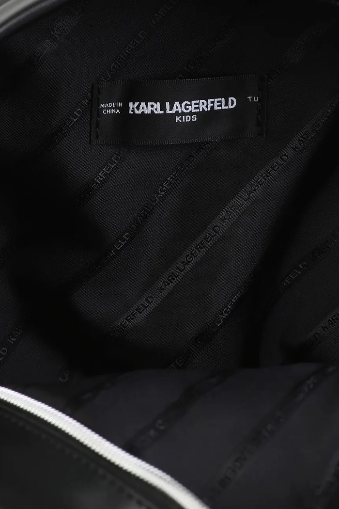 Раница за деца Karl Lagerfeld черен Z31440
