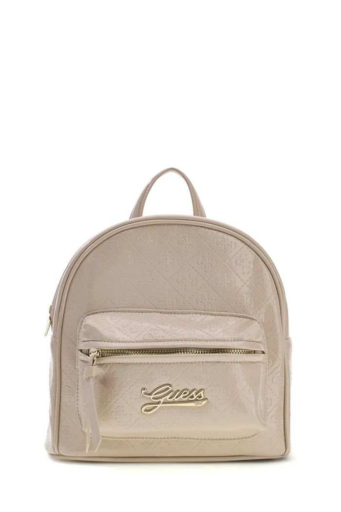 Guess Plecak dziecięcy z imitacji skóry beżowy J6BZ11.W3982.9BY2