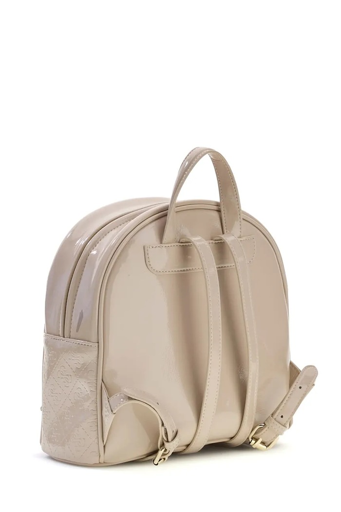 Guess Plecak dziecięcy z imitacji skóry J6BZ11.W3982.9BY2 beżowy AW26