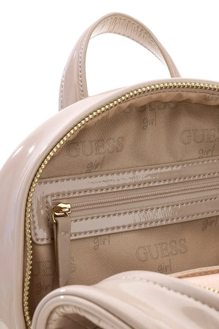 Plecak dziecięcy z imitacji skóry Guess J6BZ11.W3982.9BY2 beżowy