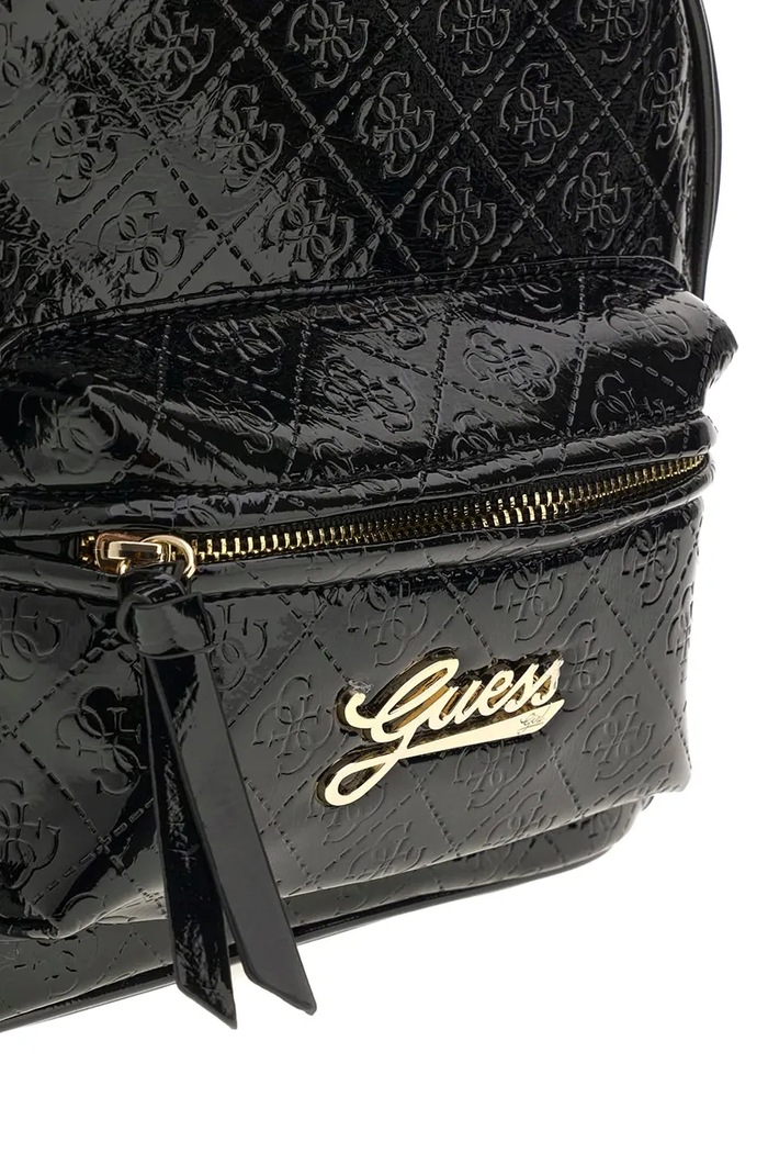 Dziewczynka Guess Plecak dziecięcy z imitacji skóry J6BZ11.W3982.9BY2 czarny