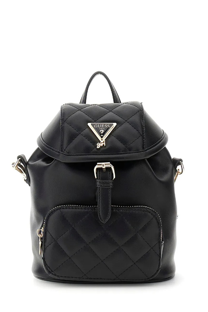 Guess plecak dziecięcy z imitacji skóry czarny J6BZ03.W3961.9BY2