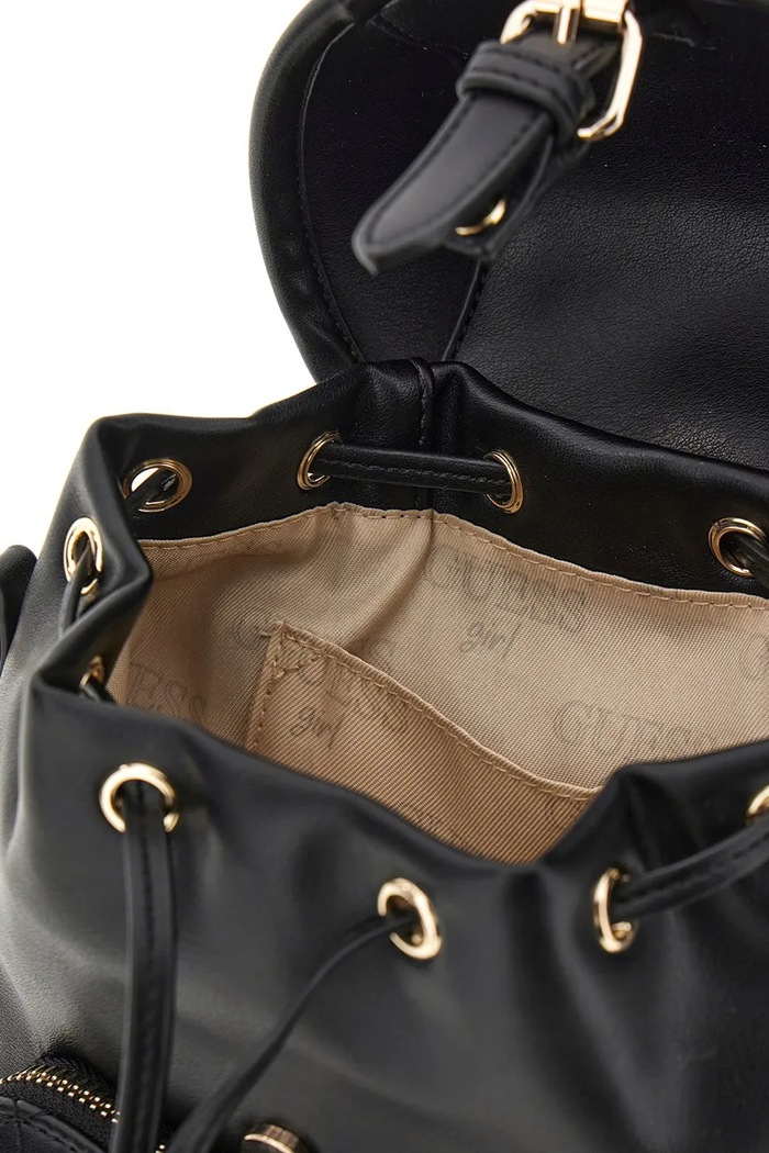 Guess plecak dziecięcy z imitacji skóry czarny J6BZ03.W3961.9BY2