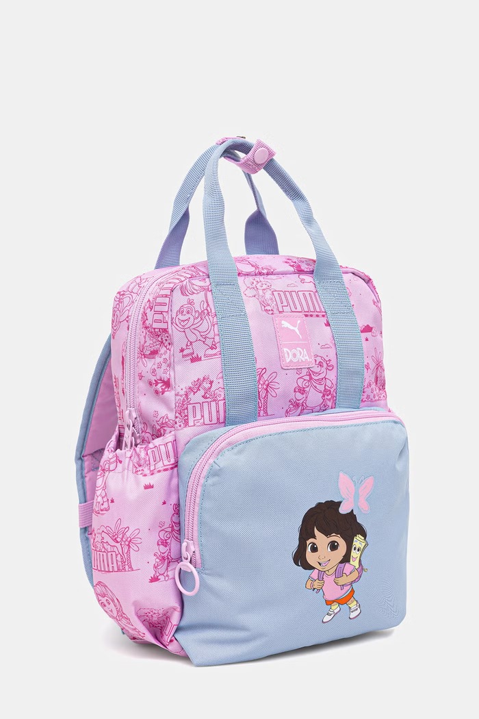 Puma plecak dziecięcy PUMA X DORA XS Backpack 927870 różowy AW26
