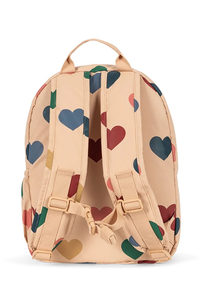 Κοριτσίστικα Konges Sløjd σακίδιο παιδικό RAINY BACKPACK KS105756.9BY2 μπεζ