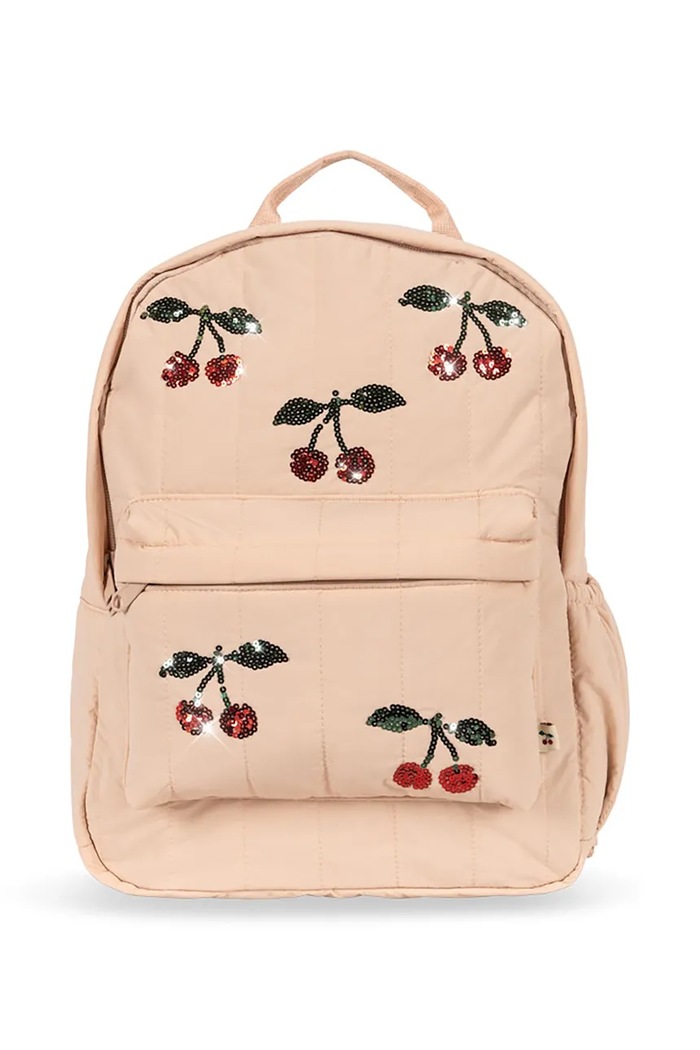 Konges Sløjd σακίδιο παιδικό JUNO SEQUIN BACKPACK μπεζ KS105732.9BY2