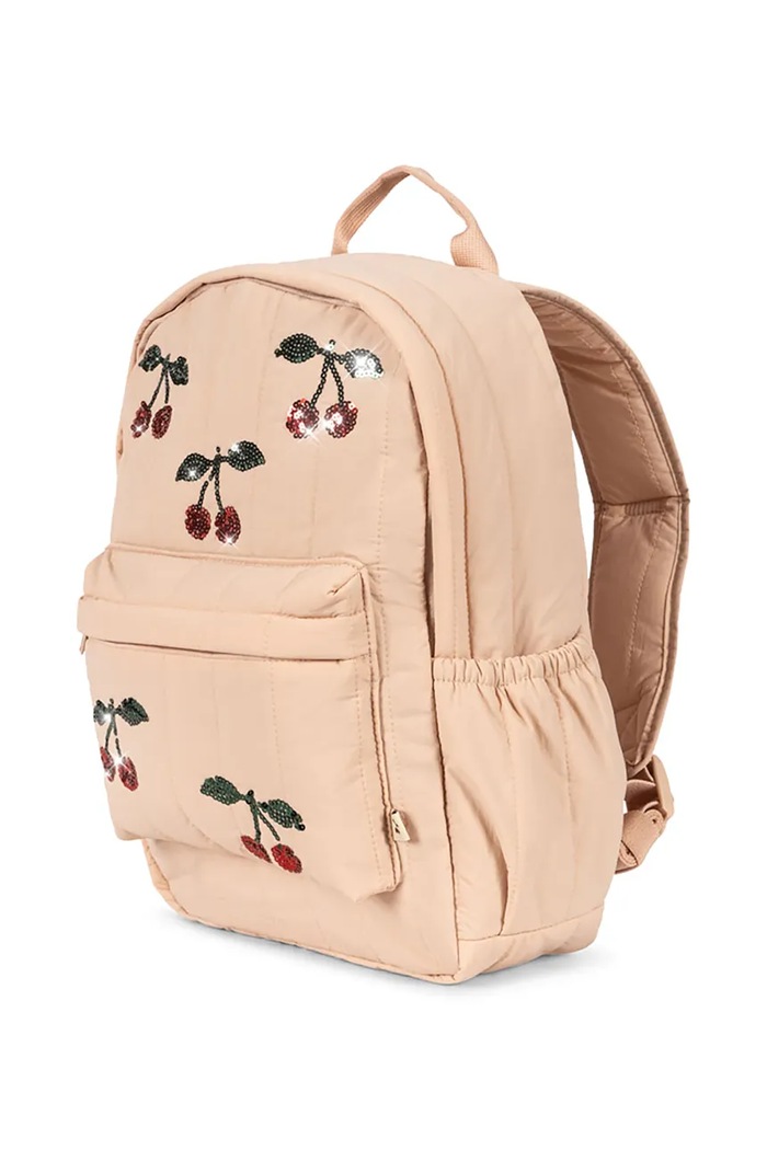 Konges Sløjd σακίδιο παιδικό JUNO SEQUIN BACKPACK KS105732.9BY2 μπεζ AW26