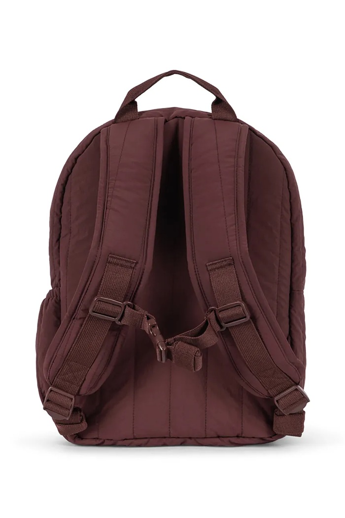 Dziewczynka Konges Sløjd Plecak dziecięcy JUNO SEQUIN BACKPACK KS105732.9BY2 brązowy