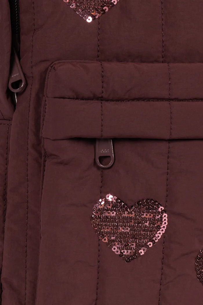 Konges Sløjd Plecak dziecięcy JUNO SEQUIN BACKPACK KS105732.9BY2