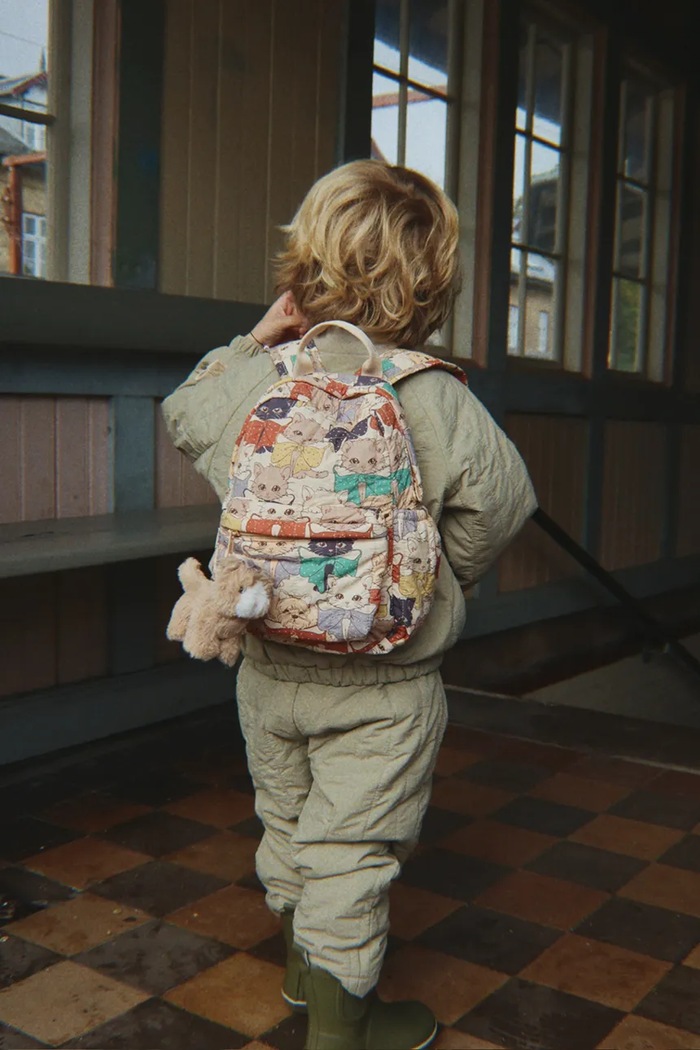 Konges Sløjd Plecak dziecięcy JUNO MINI BACKPACK KS105728.9BY2