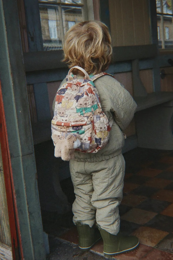 Konges Sløjd Plecak dziecięcy JUNO MINI BACKPACK KS105728.9BY2