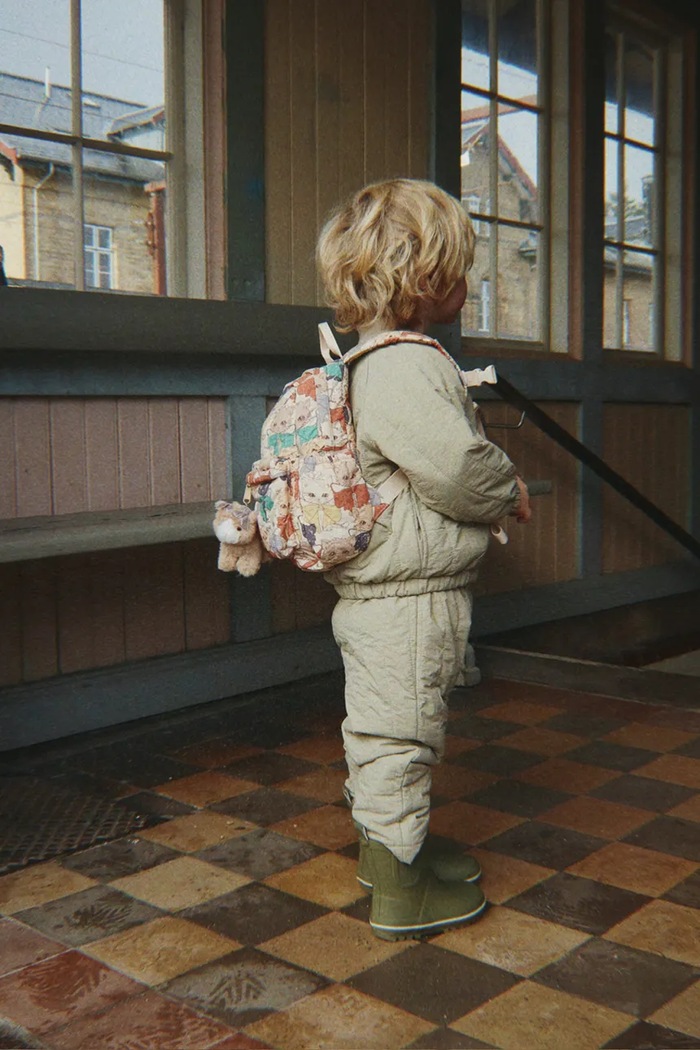 Konges Sløjd Plecak dziecięcy JUNO MINI BACKPACK KS105728.9BY2