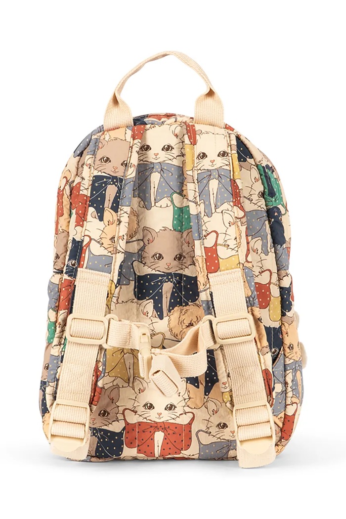 Plecak dziecięcy JUNO MINI BACKPACK Konges Sløjd KS105728.9BY2 beżowy