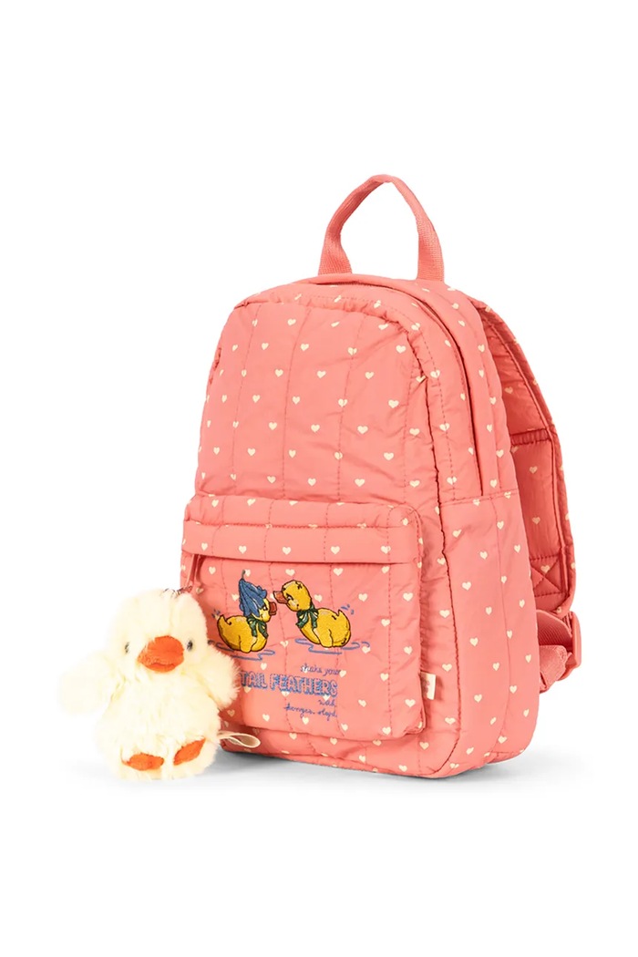 Konges Sløjd σακίδιο παιδικό JUNO MINI BACKPACK KS105728.9BY2 ροζ AW26