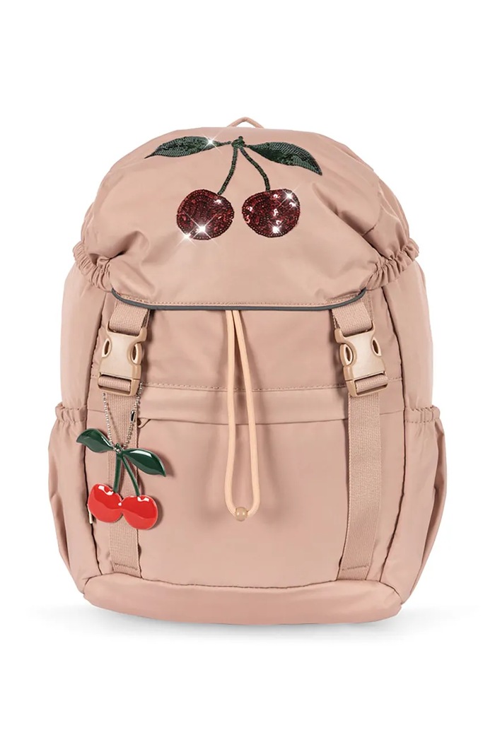 Konges Sløjd plecak szkolny dziecięcy CLOVER SCHOOLBAG KS105703.9BY2 różowy AW26