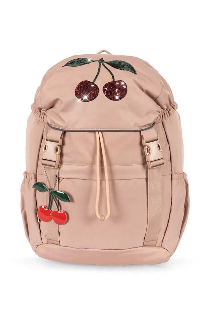 Konges Sløjd plecak szkolny dziecięcy CLOVER SCHOOLBAG KS105703.9BY2 różowy AW26